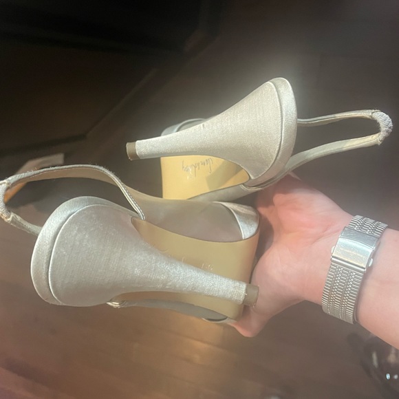 Sam & Libby satin heels - Picture 4 of 5